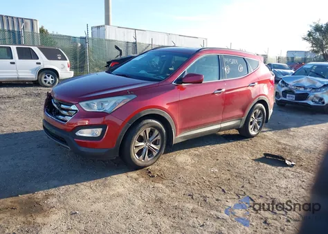 2013 Hyundai Santa Fe Sport из США, поврежденный, VIN 5XYZU3LB4DG024005
